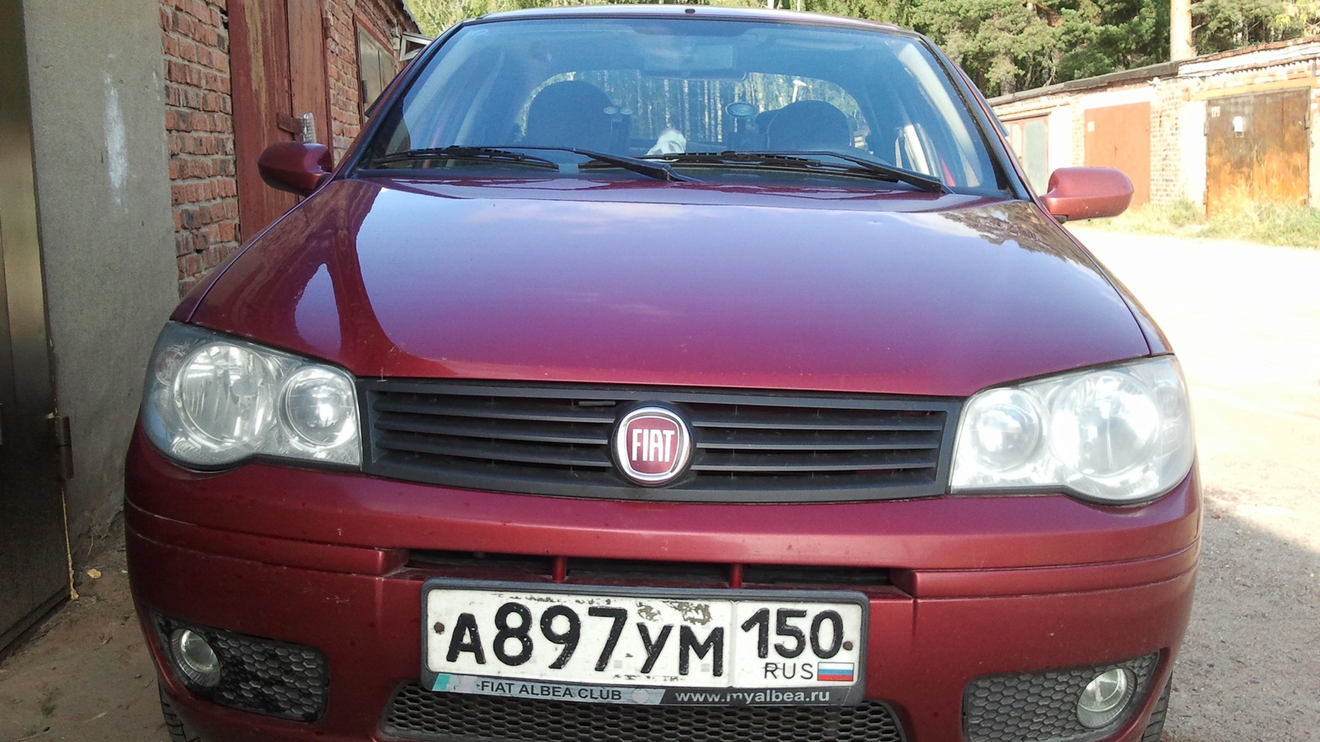 FIAT Albea 1.4 бензиновый 2008 | fiat albea ( comfort ) на DRIVE2