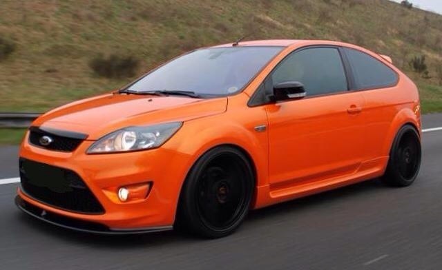 Ford Focus 2 St stance