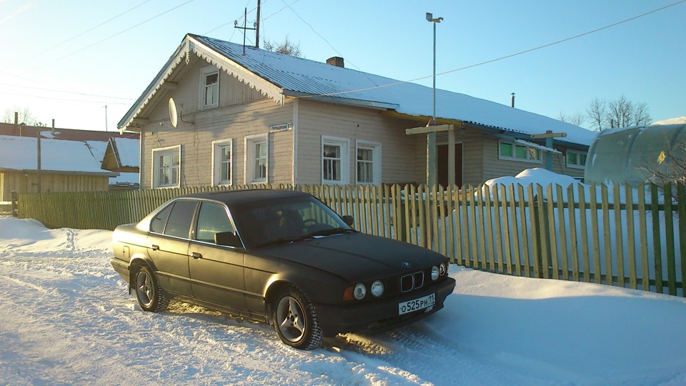 Нет сцепления, проваливается педаль сцепления… — BMW 5 series (E34), 2 ...