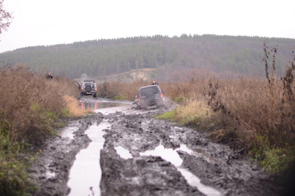 Первые покатушки на дастере. — Renault Duster (1G), 2 л, 2012 года ...