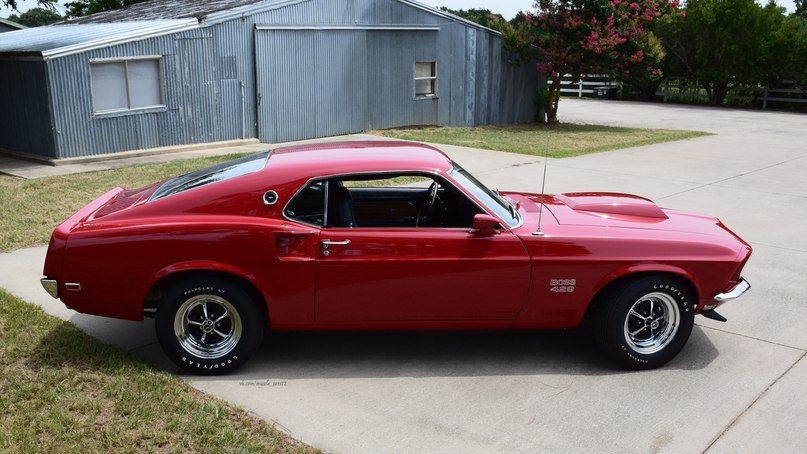 Ford Fastback 1969