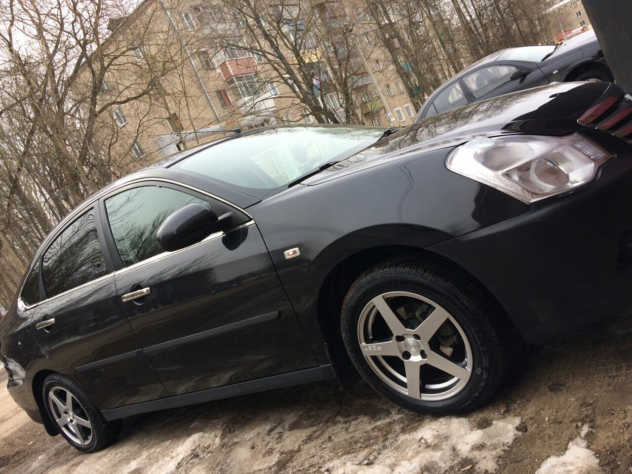 Almera g15 колеса. Nissan Almera g15 16 диски.