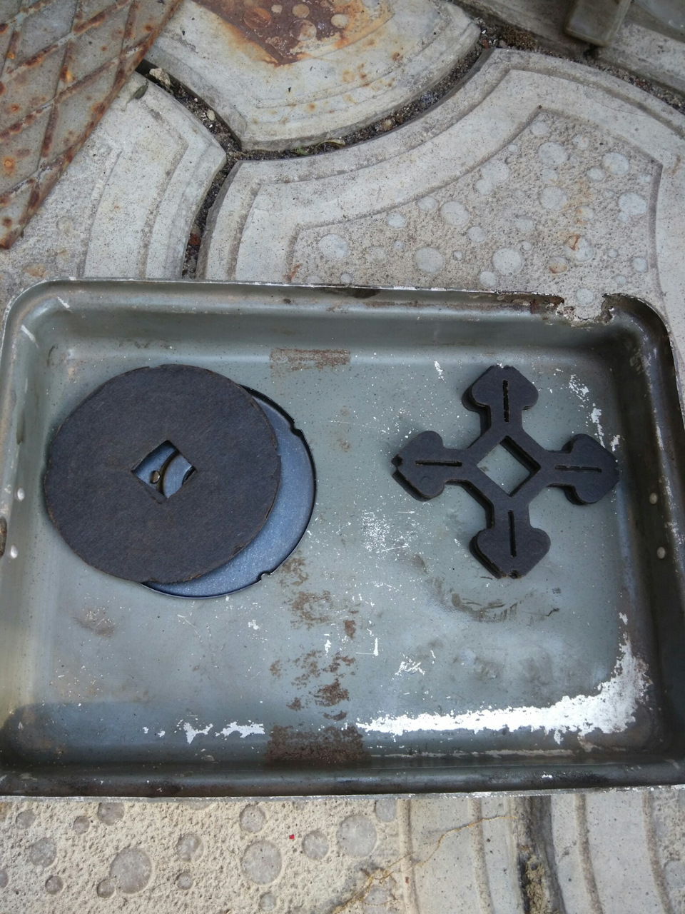 Промывка масляного фильтра — Москвич 408, 1965 года | своими руками ...