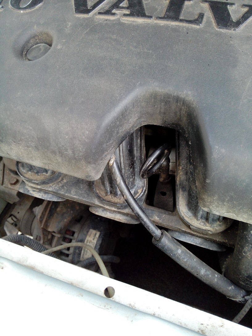 Подсос воздуха — LADA 21124, 1,6 л., 2005 года | наблюдение | DRIVE2