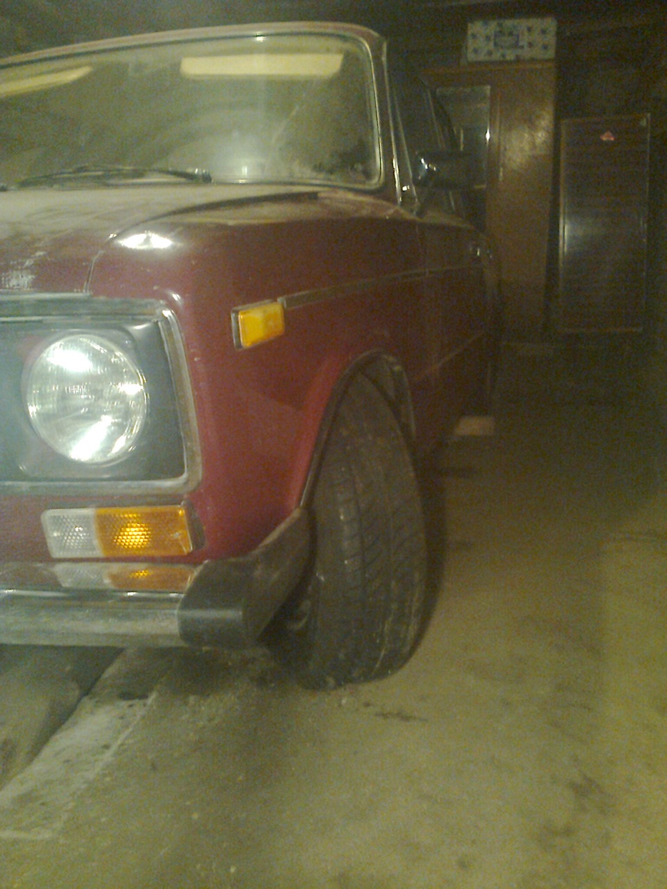 Увеличение выворота — LADA 2106, 1,6 л., 1996 года | тюнинг | DRIVE2