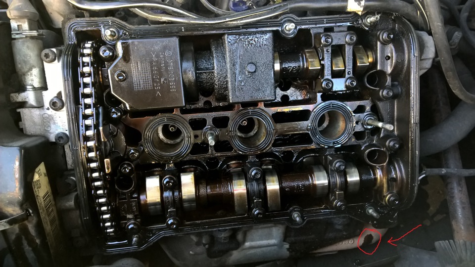 Чистим ВКГ часть 1 — Audi A6 (C4), 2,8 л, 1996 года | своими руками ...