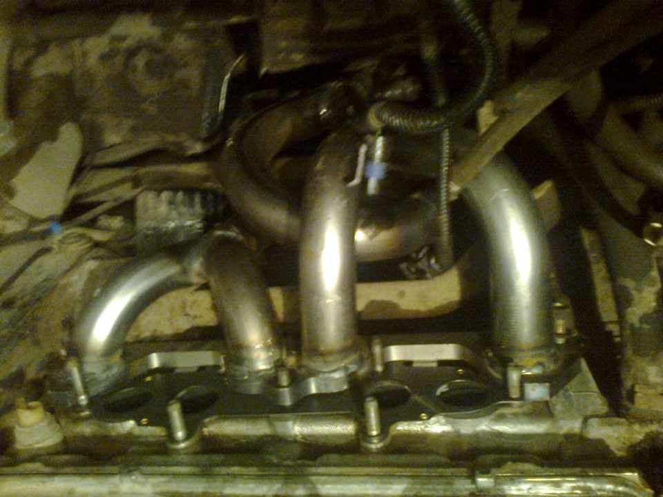 решился и заказал себе приблуду Вставка вместо катализатора Звук Subaru ...