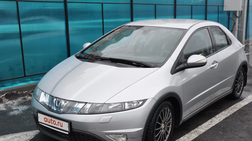 5D красноярск — Honda Civic 5D (8G), 1,8 л, 2007 года | визит на сервис ...