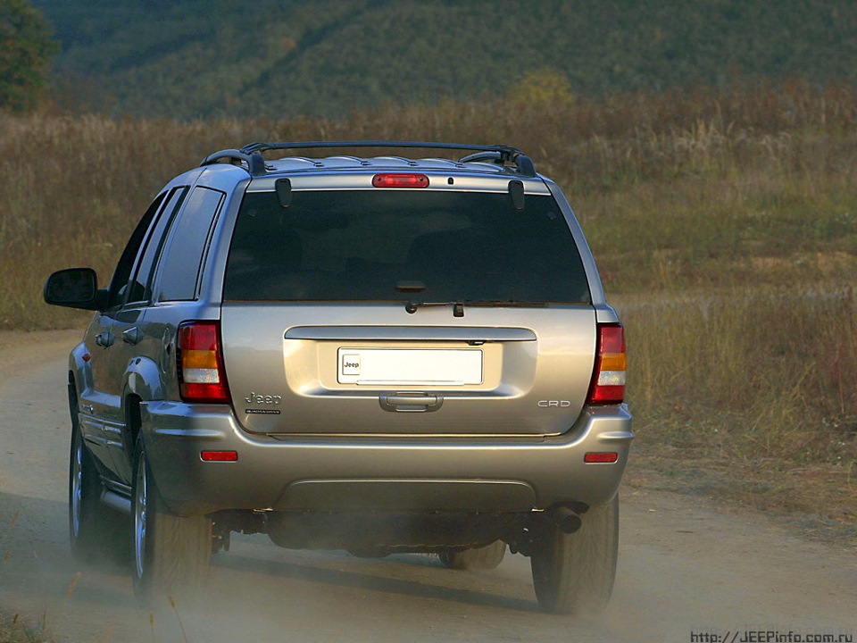 Jeep Grand Cherokee WJ 4 7 багажник