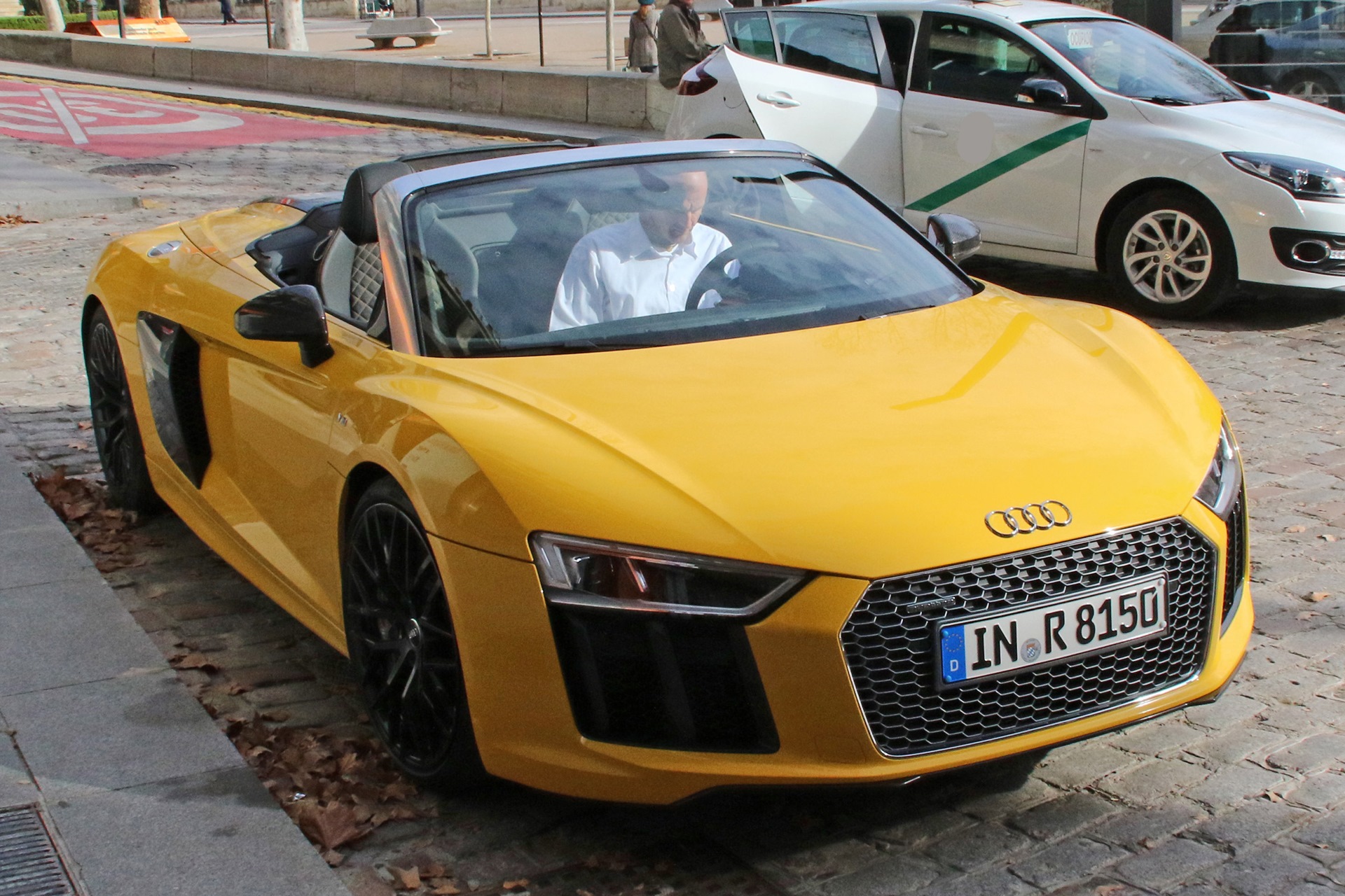 Audi r8 камуфляж