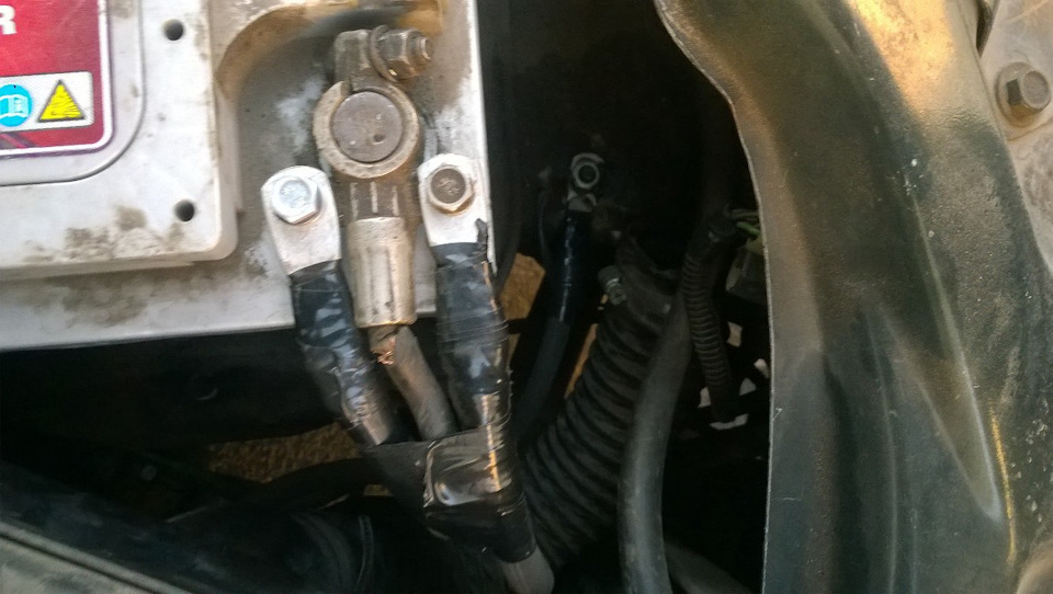 Замена провода массы ваз 2112 — Lada 21124, 1,6 л, 2006 года | своими ...