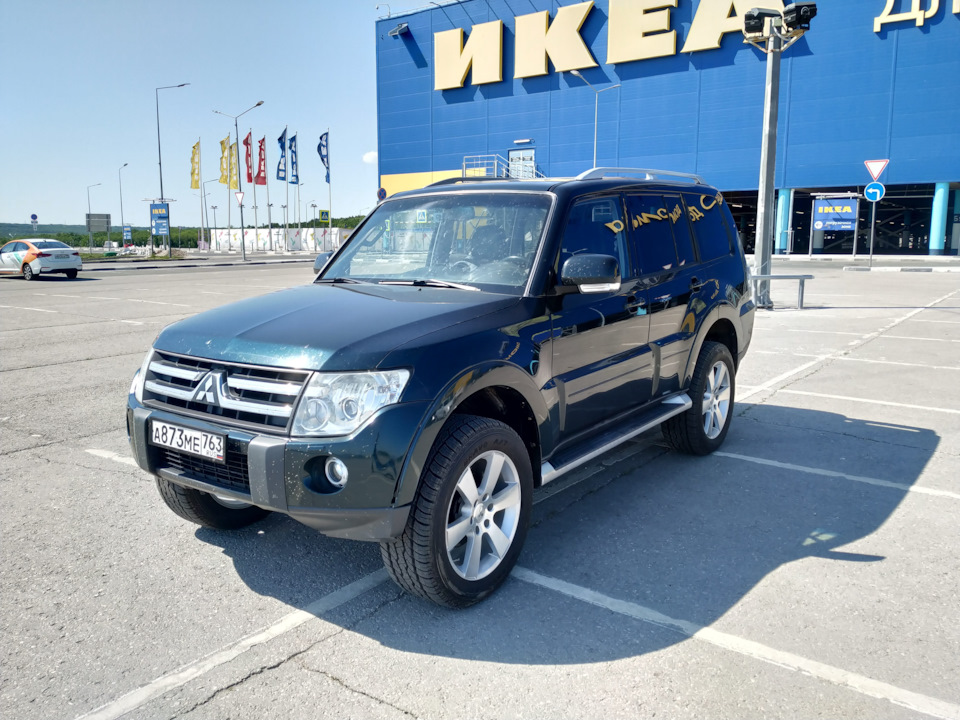 Фото в бортжурнале Mitsubishi Pajero (4G)