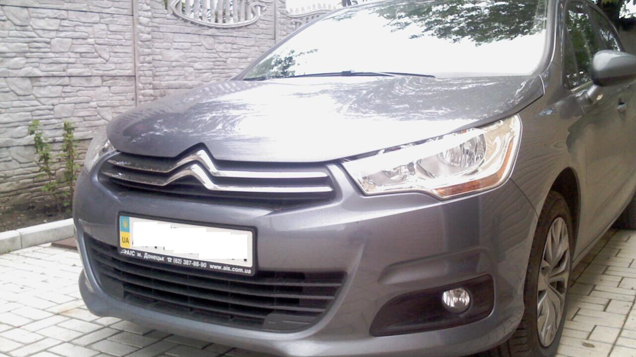 Citroen C4 (2G) 1.6 бензиновый 2011 | Моя на DRIVE2