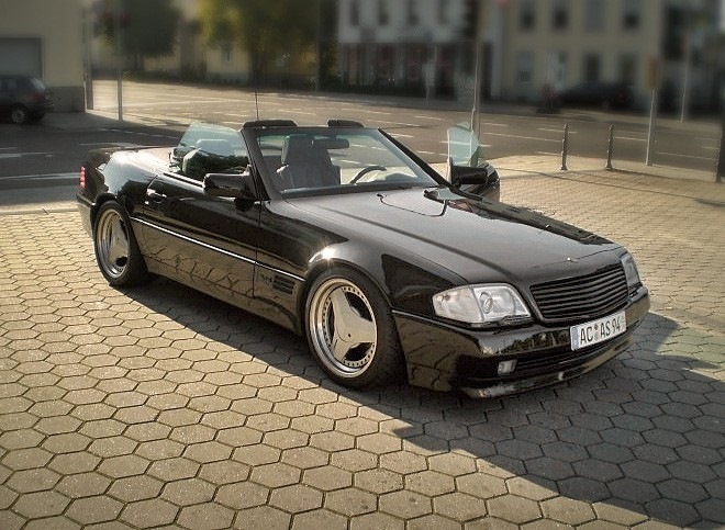 Мерседес SL Brabus