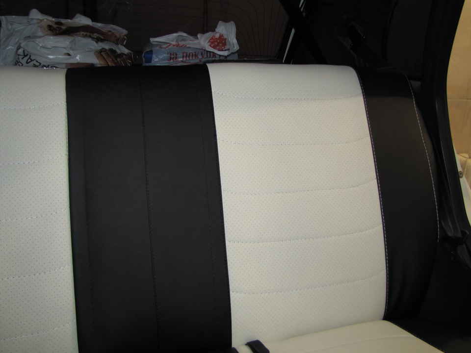 Установка авточехлов модель Пилот. — DRIVE2