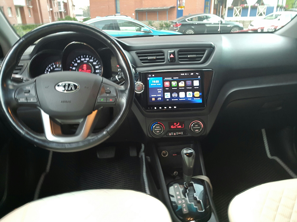 Фото в бортжурнале KIA Rio (3G)