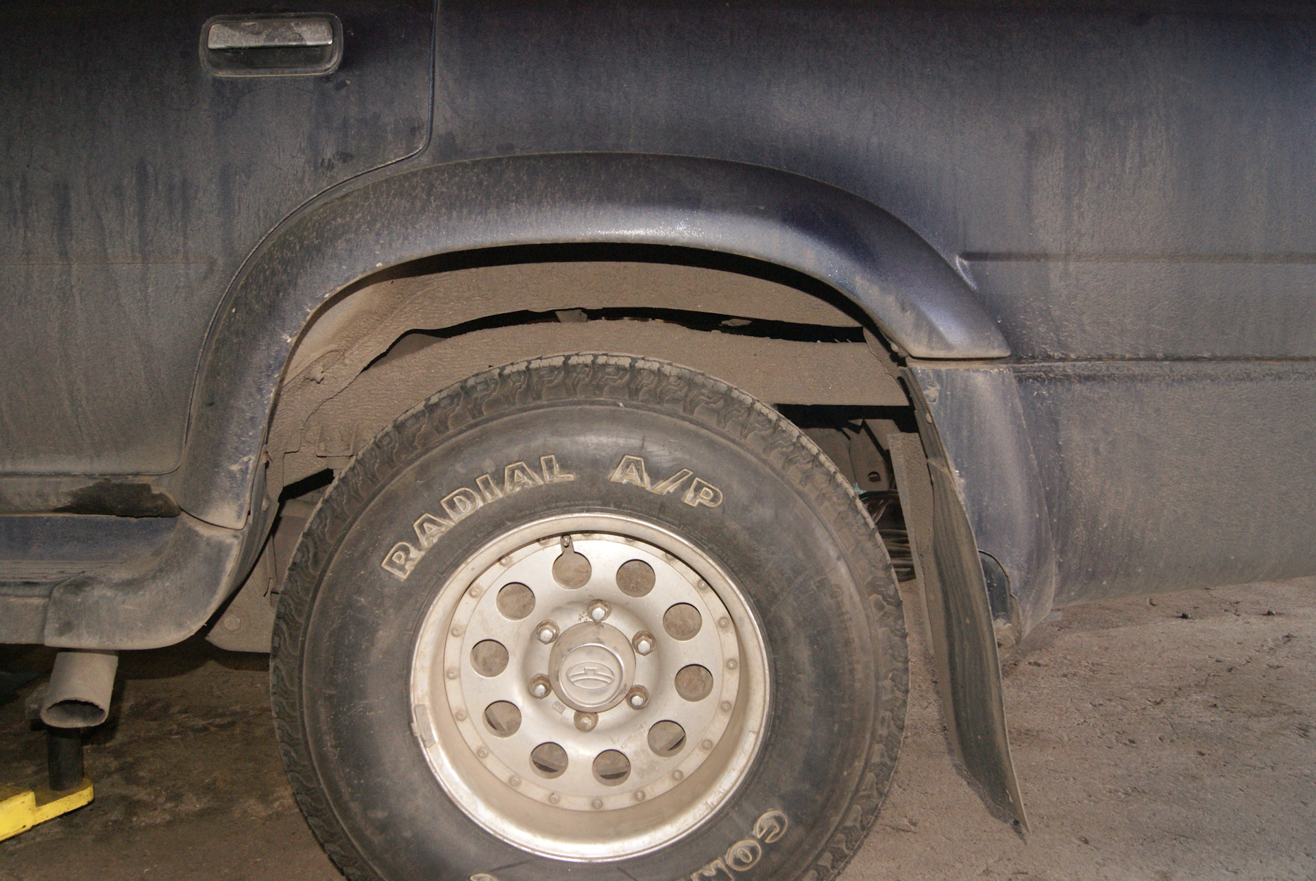 пружины от ТЛК 80 — Great Wall Safe, 2,2 л, 2005 года | своими руками ...