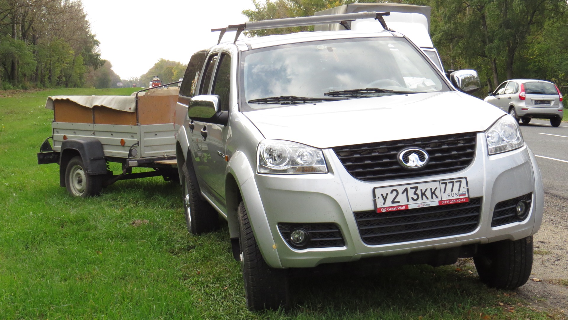 Great Wall Wingle 2.2 бензиновый 2014 | 5 ABS+EBD «Веня» ГБО на DRIVE2