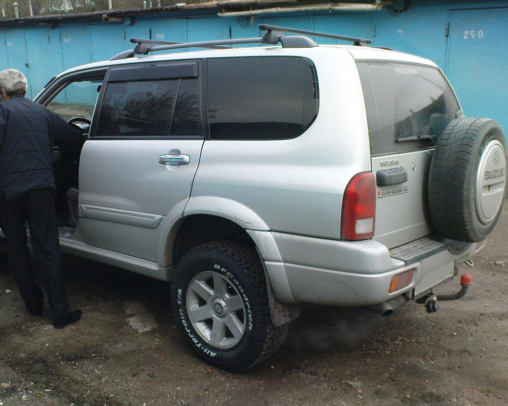 ГУДРИЧ AT 235/70 R16 — Suzuki Vitara XL7, 2,7 л, 2003 года | шины | DRIVE2