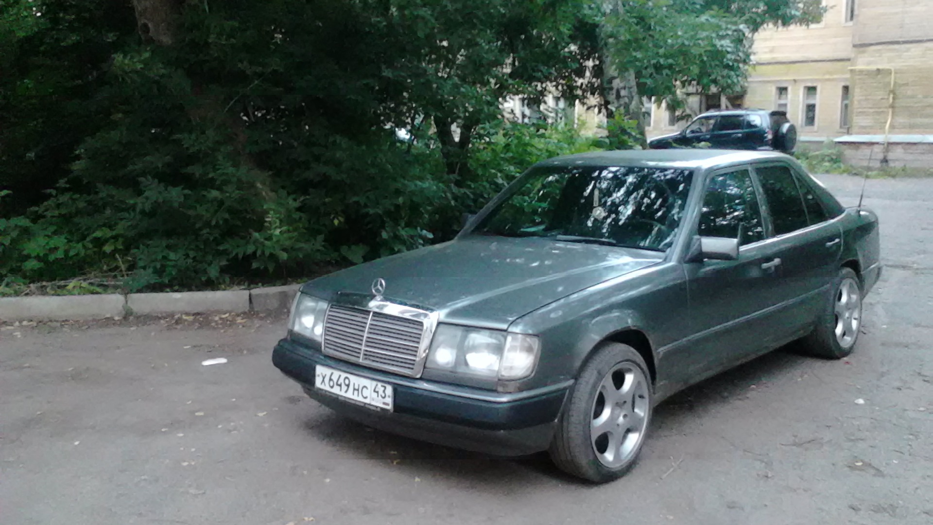 Mercedes-Benz E-class (W124) 2.0 дизельный 1989 | дизель 2.0 601.912 на  DRIVE2