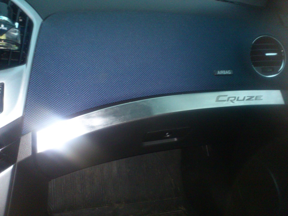 Очередная посылка из Поднебесной — Chevrolet Cruze (1G), 1,8 л, 2013 ...