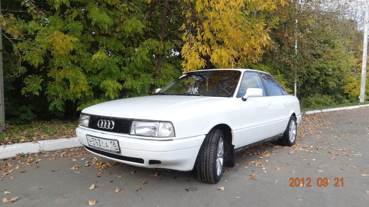 Audi 80 (B3) 1.8 бензиновый 1991 | Супер Машина на DRIVE2