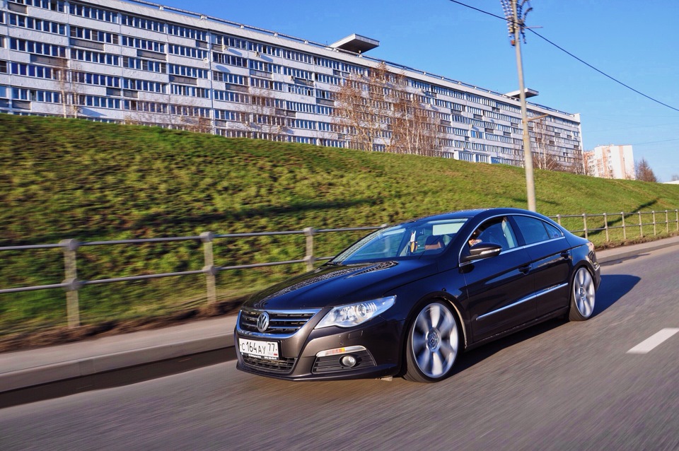 Photo from the logbook Volkswagen Passat CC