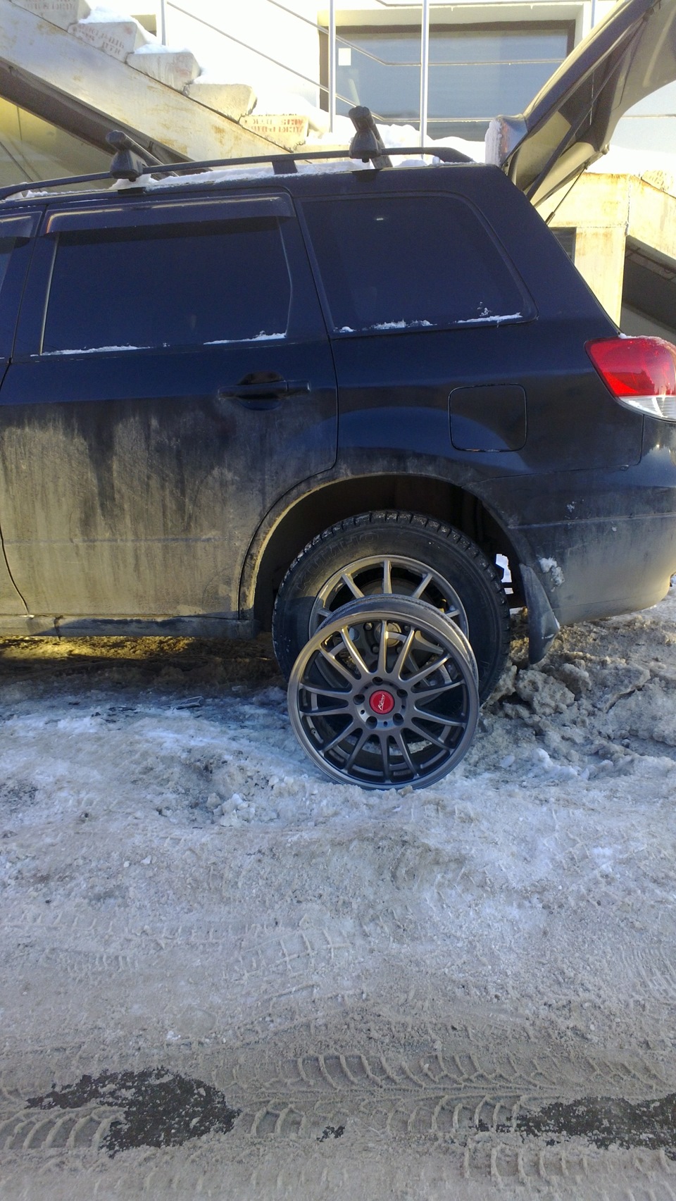 Kosei Racing RT Sport R17 — Mitsubishi Airtrek, 2 л, 2002 года ...