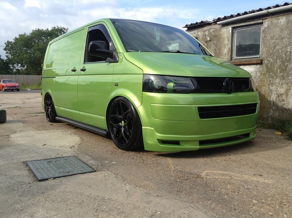 VW Transporter t5 Tuning