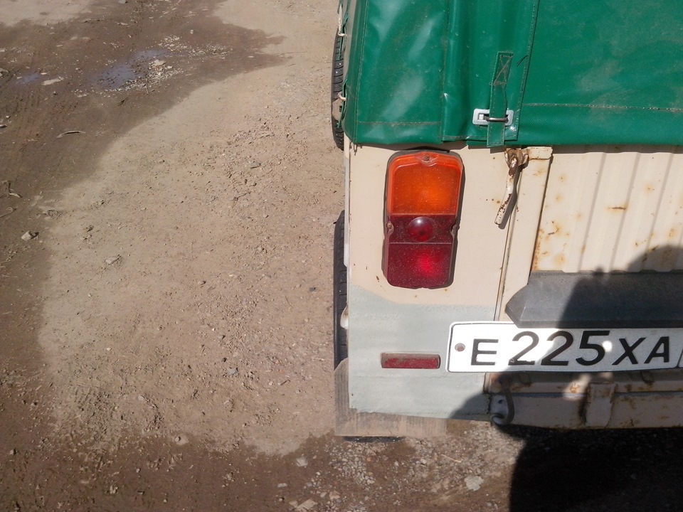 замена дисков — ЛуАЗ 969, 1,2 л, 1984 года | стайлинг | DRIVE2