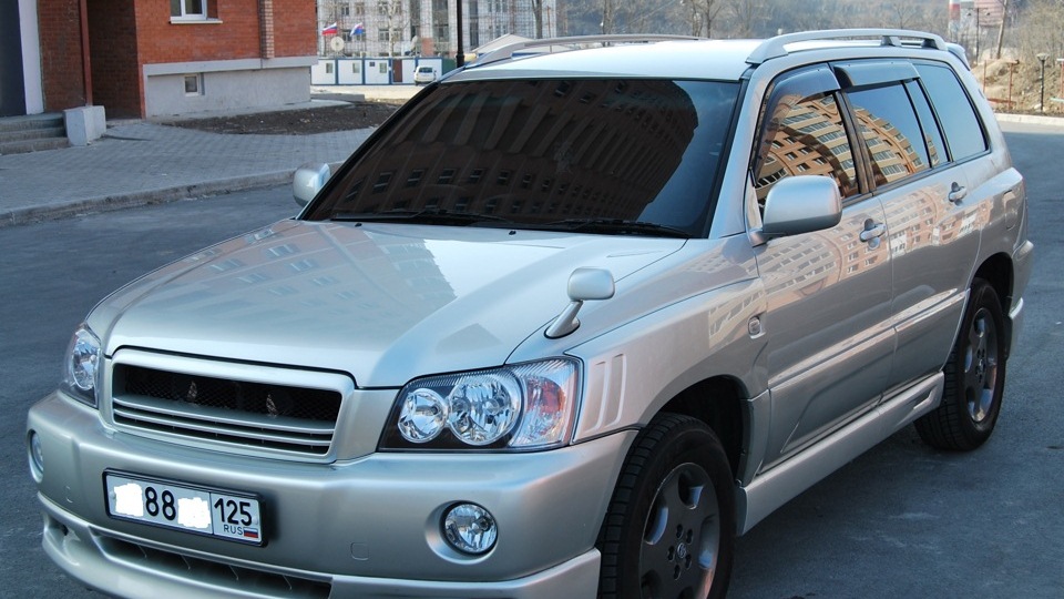 С‚СЋРЅРёРЅРі toyota kluger v