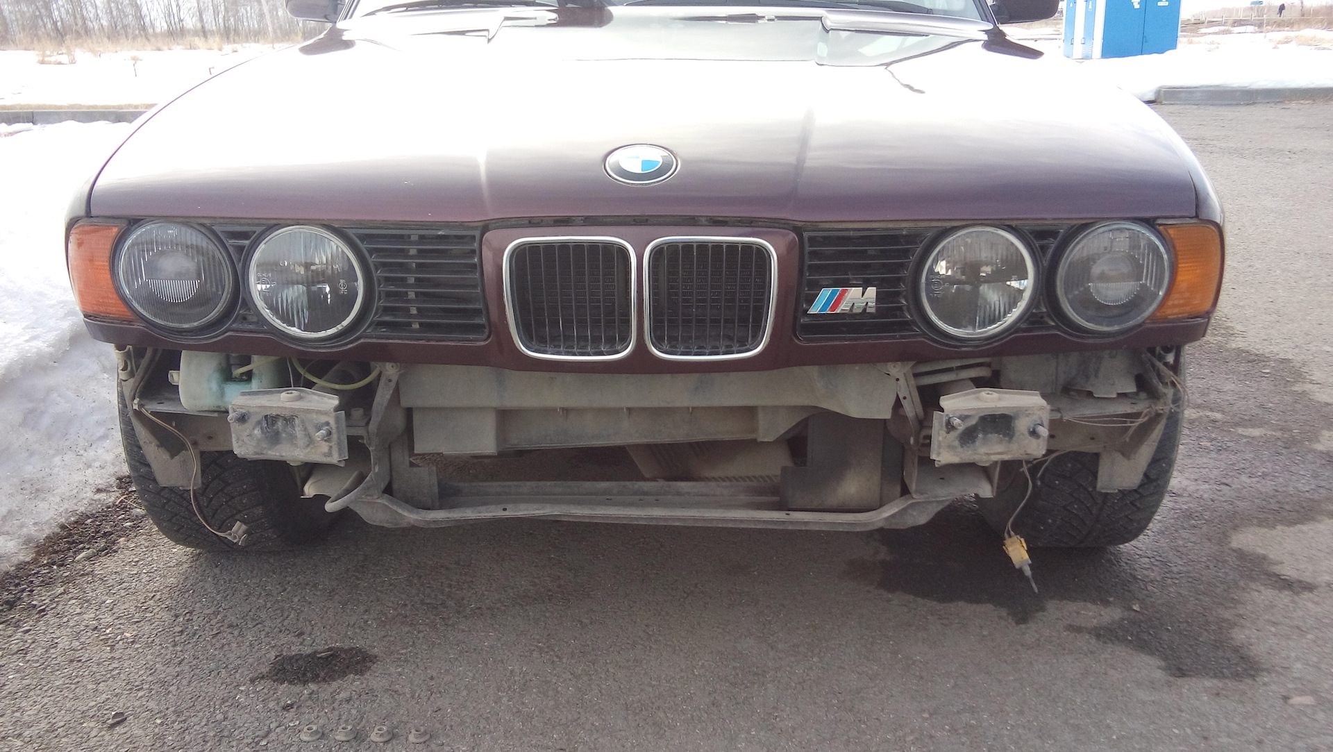 Пользуясь случаем, пока без бампера. Пост для эстетов. Лайт версия. - BMW 1 seri