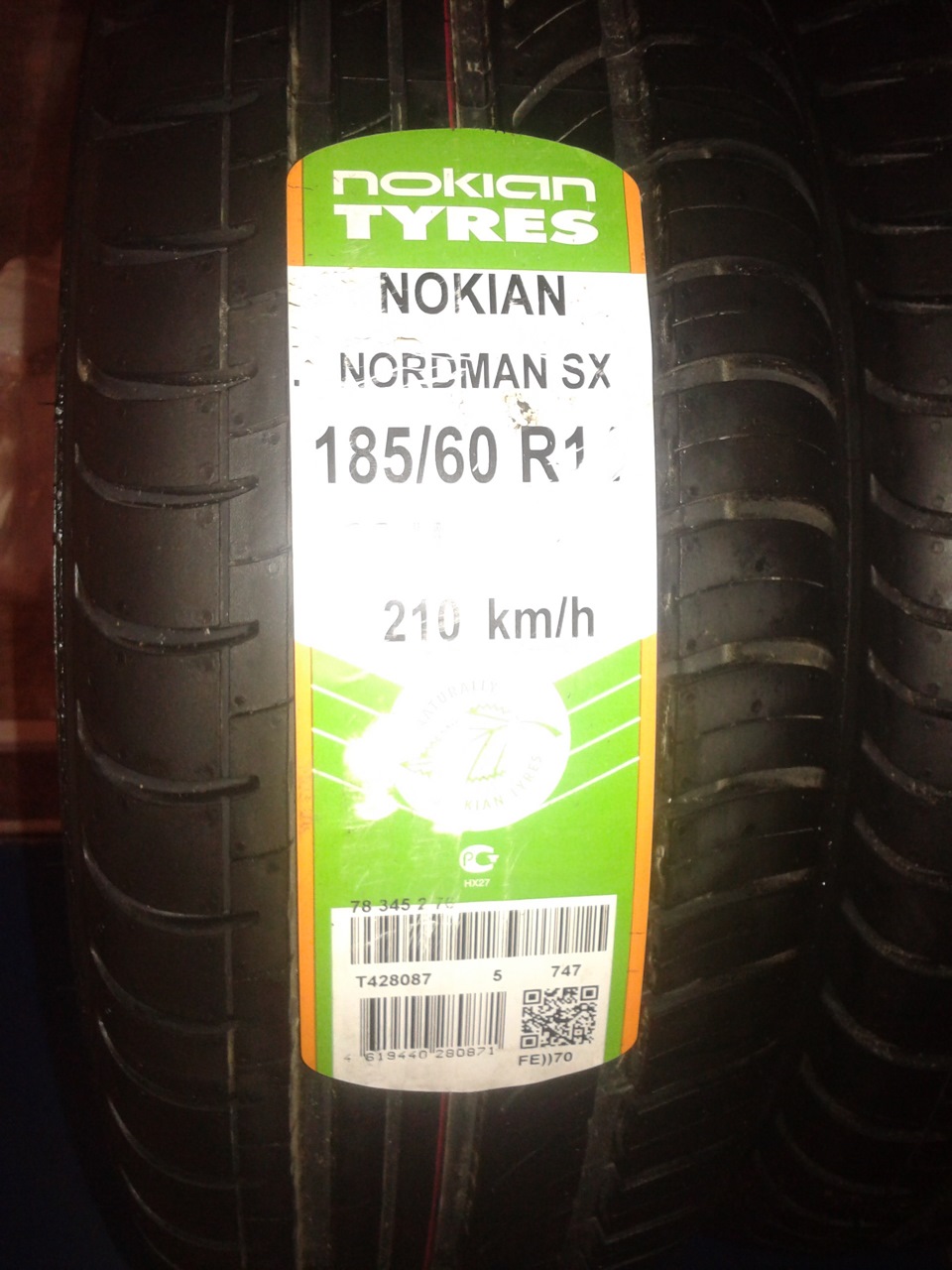 Nokian nordman 185 60 r14