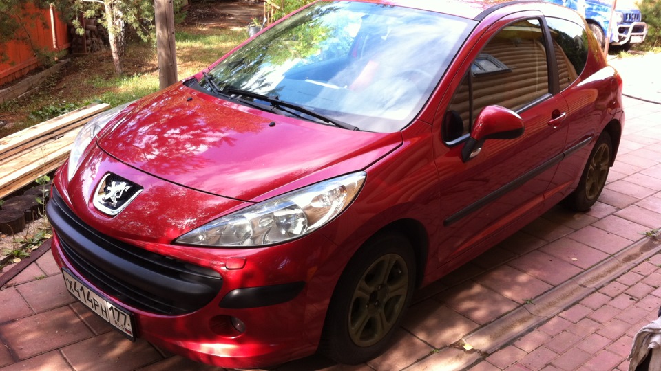 Peugeot 207 1.4 бензиновый 2006 | на DRIVE2
