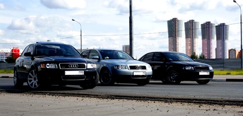 Фото в бортжурнале Audi A4 (B6)