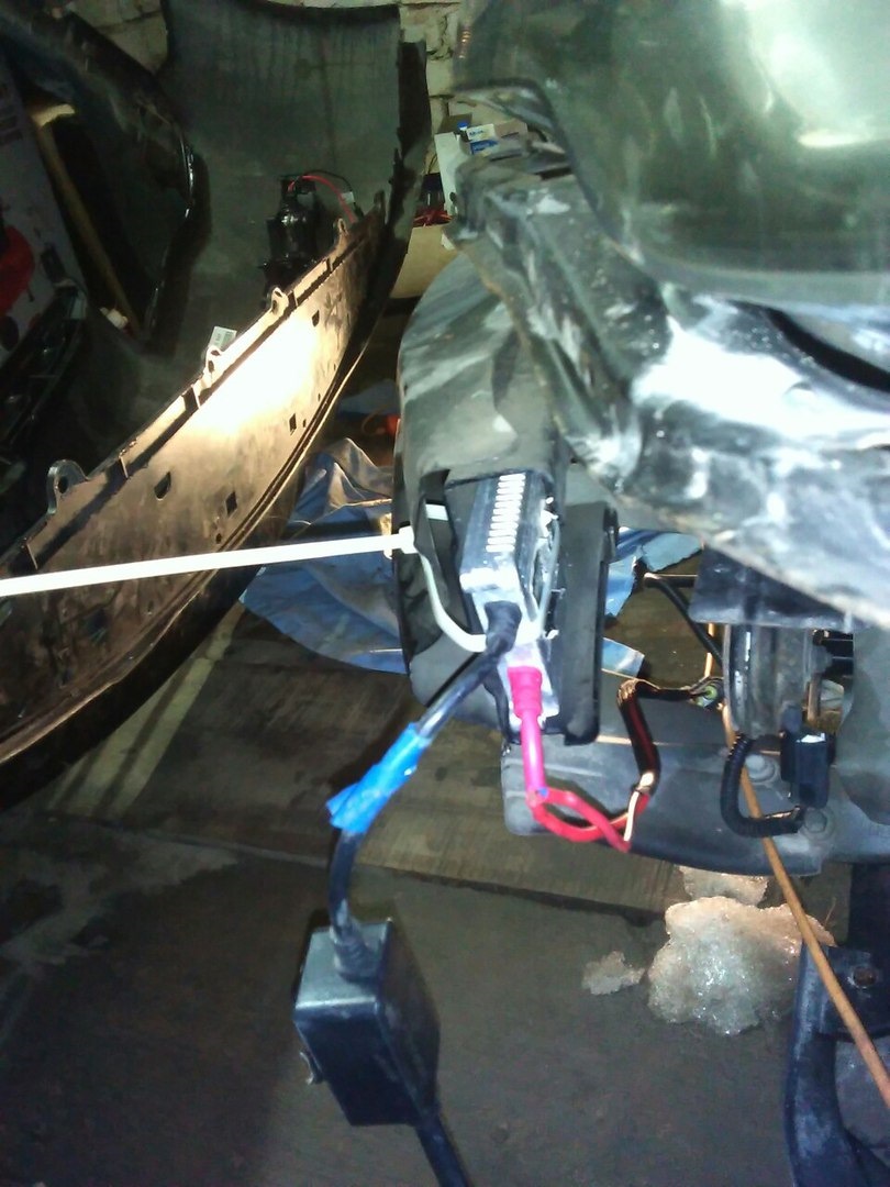 Фото в бортжурнале Honda Civic 4D (8G)