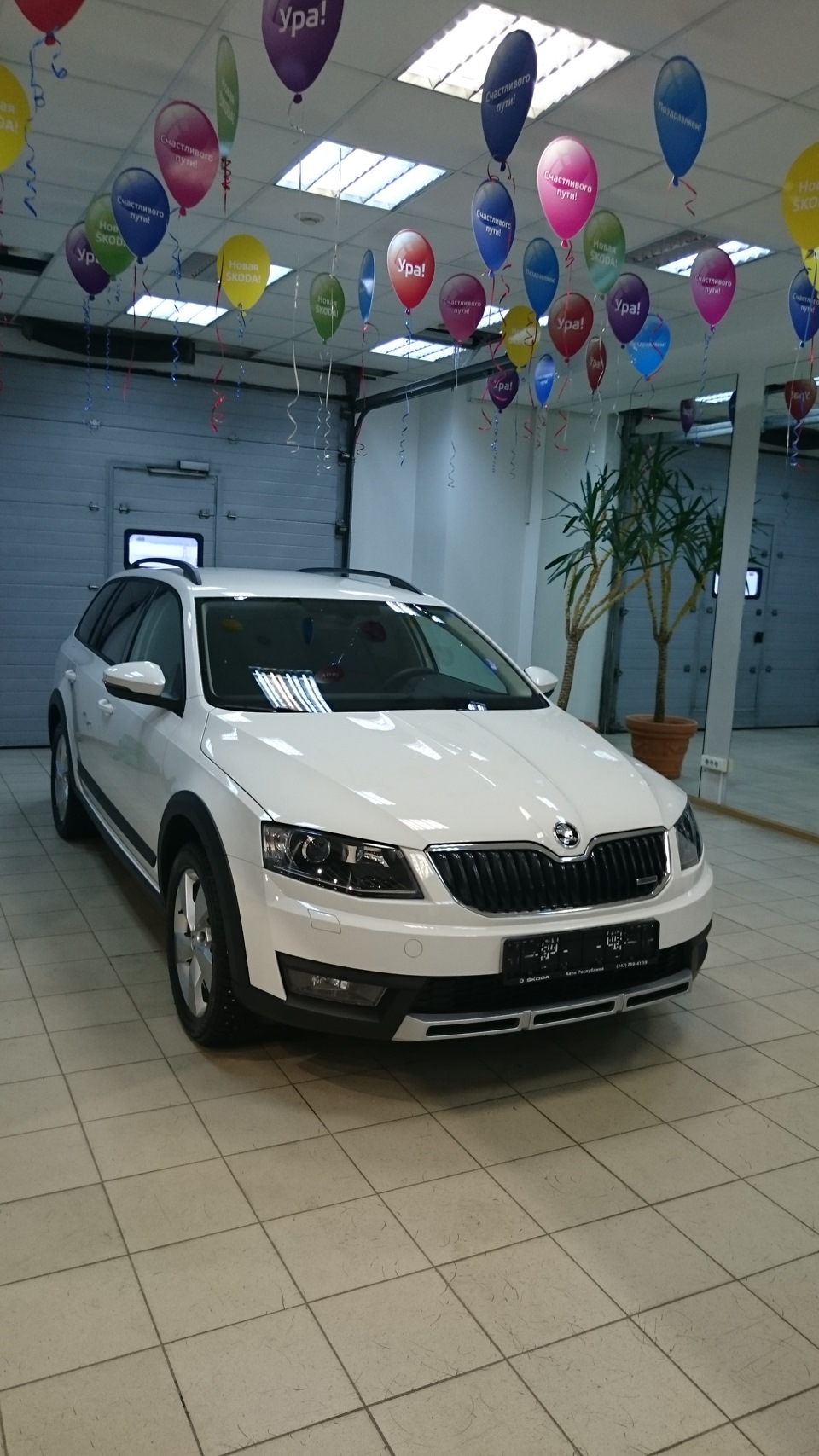 И снова здравствуйте ) — Skoda Octavia Scout A7 Mk3, 1,8 л, 2015 года ...