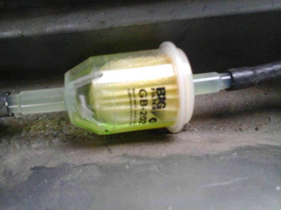 замена штатных омывателей лобового на веерные — BMW 3 series (E36), 1,6 ...