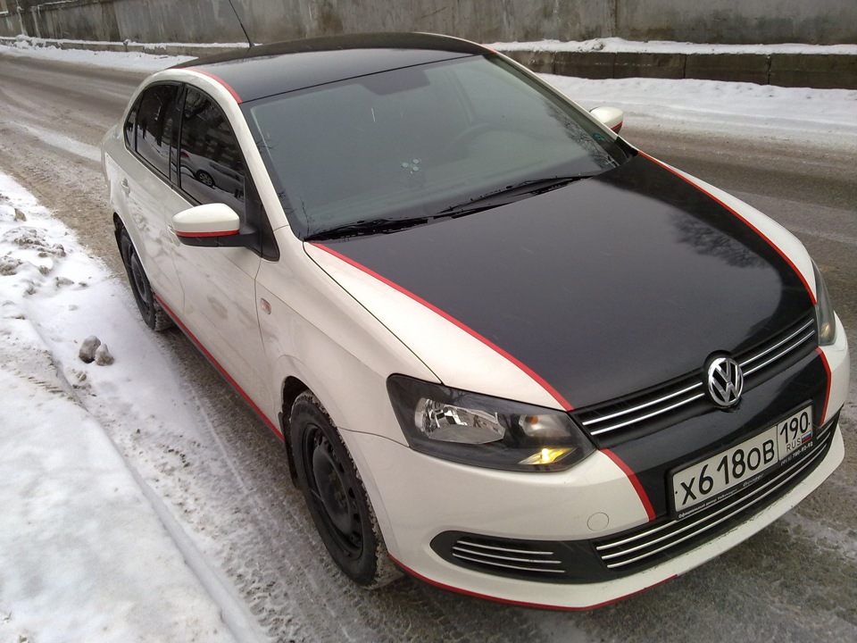 Volkswagen Polo sedan РІРёРЅРёР»