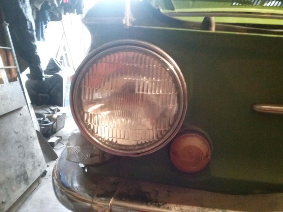 масло и фара — ЗАЗ 968, 1,2 л, 1989 года | своими руками | DRIVE2