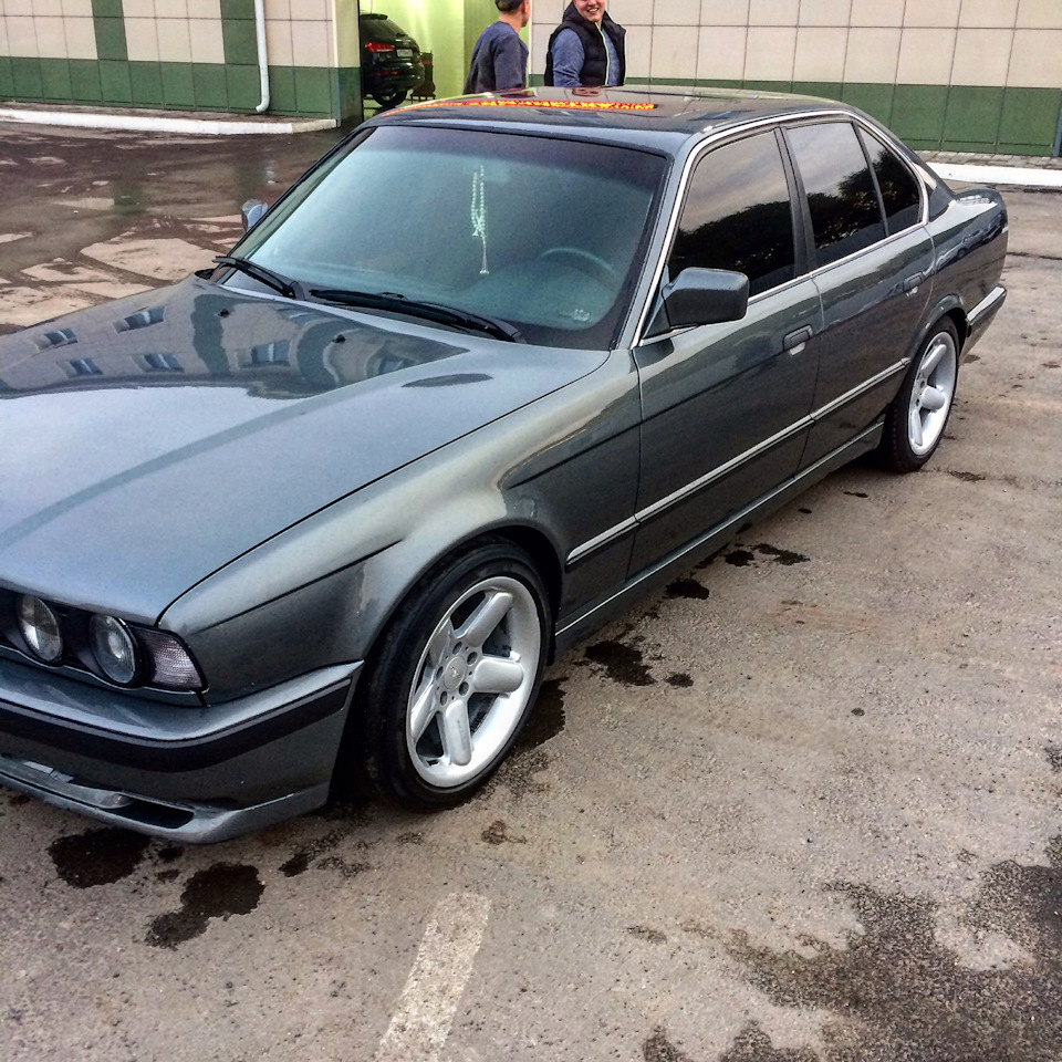 BMW e34 Marakesh Brown