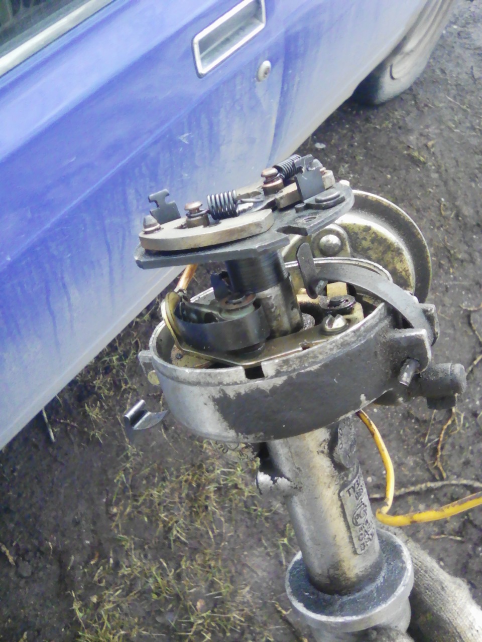 бесконтактное зажигание или устал от красной искры — Lada 2107, 1,3 л ...