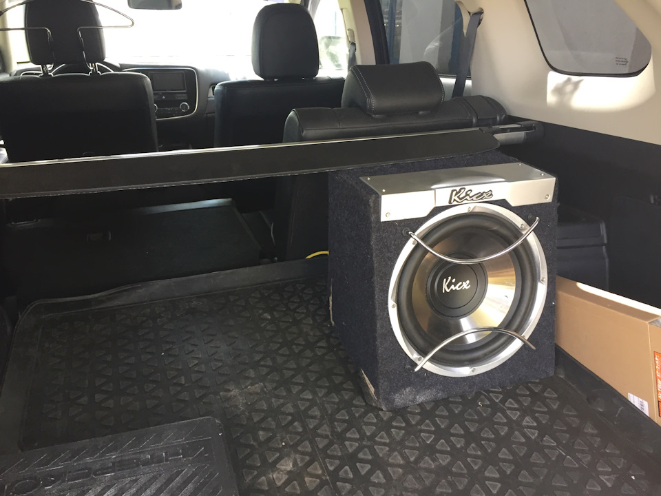 Фото в бортжурнале Mitsubishi Outlander (3G)