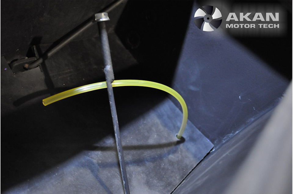 Изготовление ящика АКБ, и перенос АКБ в багажник в ВАЗ 2107 "цербер ...