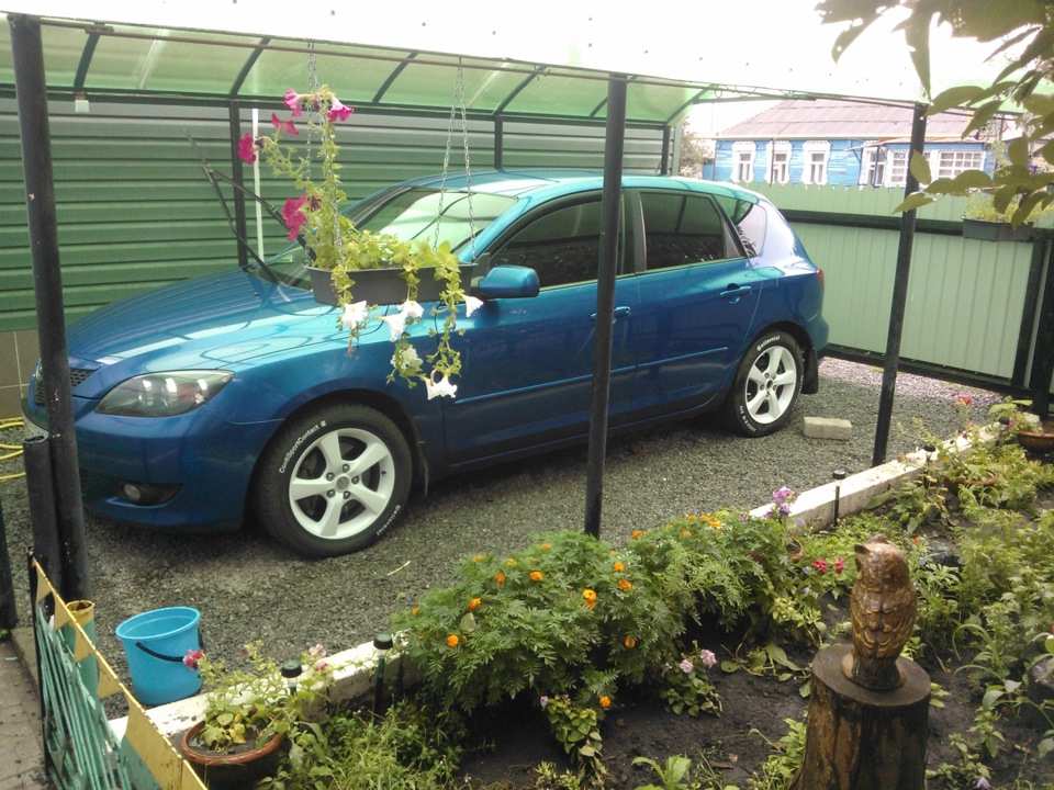 буквы на резине — Mazda 3 (1G) BK, 2 л, 2004 года | шины | DRIVE2