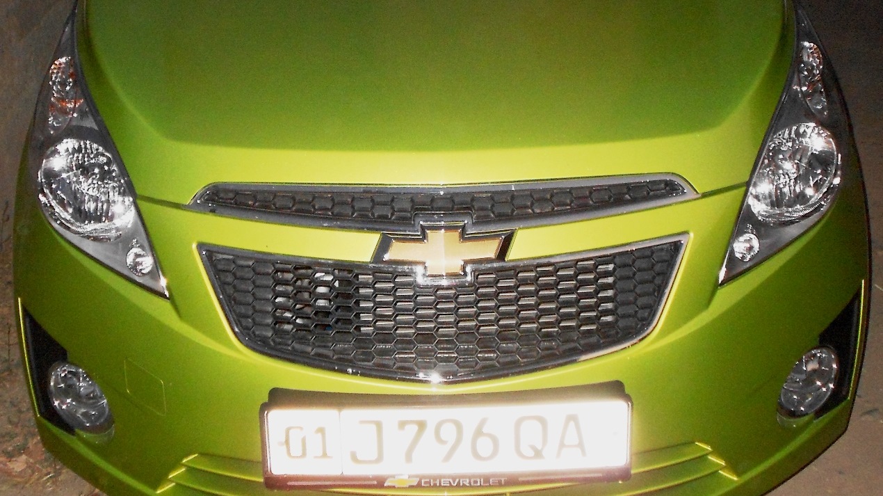 chevrolet spark 2011