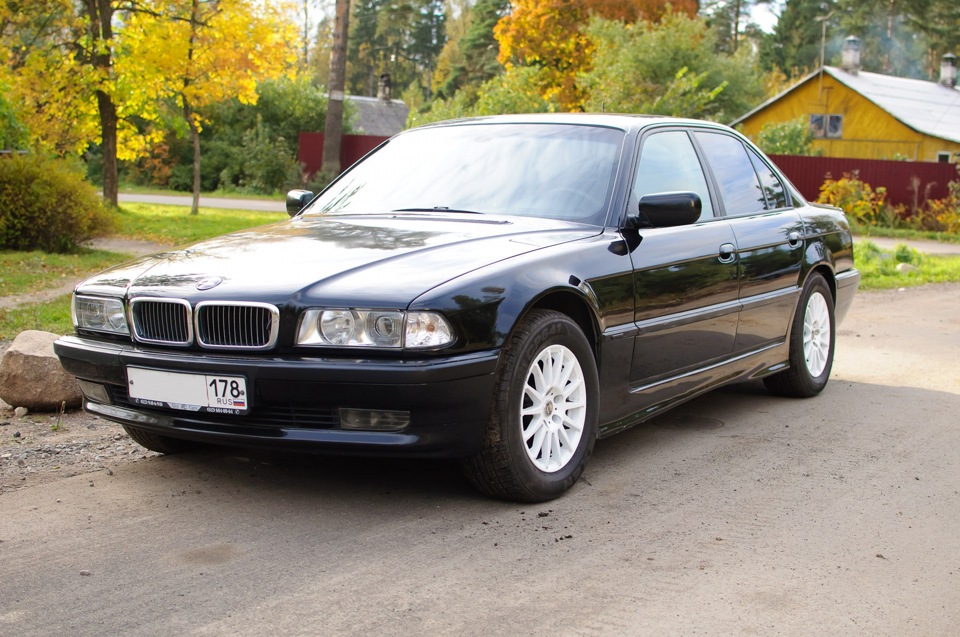 Бмв 730 фото Расстался - BMW 7 series (E38), 3 л, 1994 года продажа машины DRIVE2