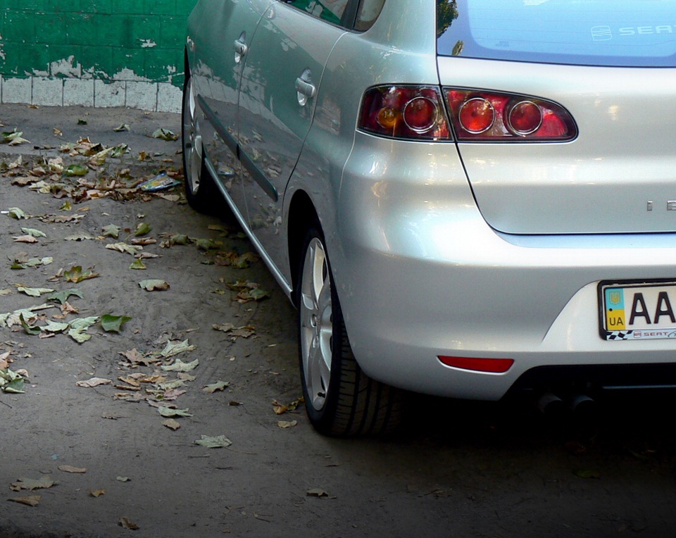 Оригинальные аксессуары, запчасти Seat Cordoba 6L 2002-2008