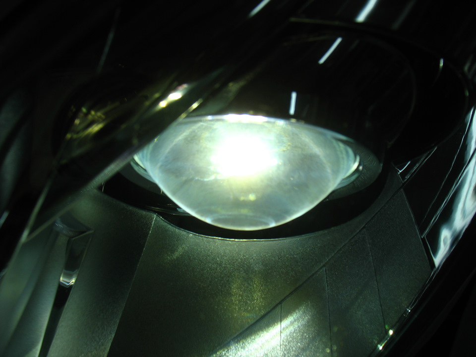 Линзы можно чистить. — Citroen C5 (2G), 2 л, 2009 года | своими руками ...