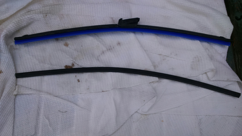 Замена резинок в дворниках — KIA Ceed (1G), 1,6 л, 2008 года | своими ...